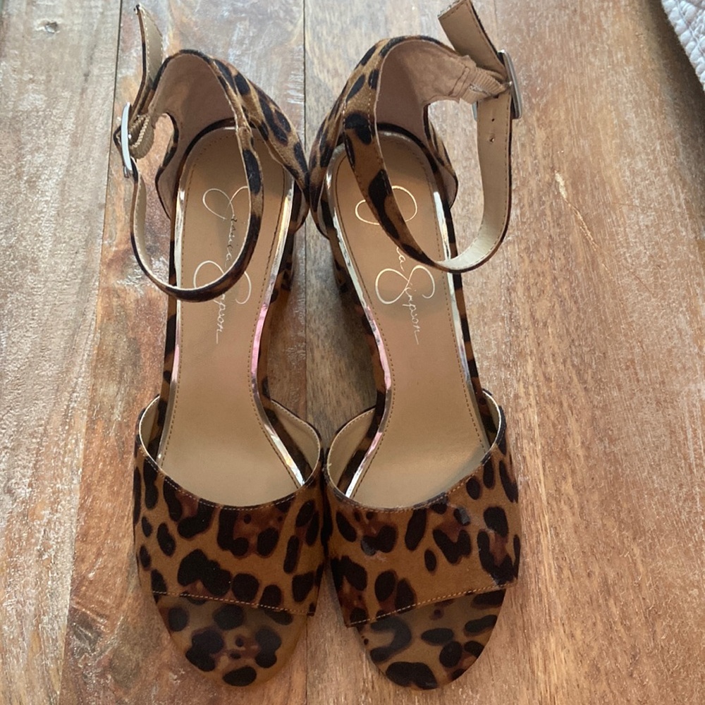 Jessica Simpson Heels Size 7